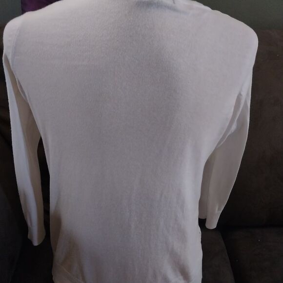 The Limited Ivory Knit Sweater - Picture 3 of 6